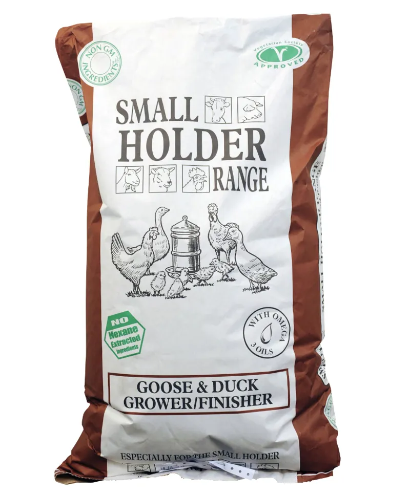 Small Holder Goose and Duck Grower/Finisher